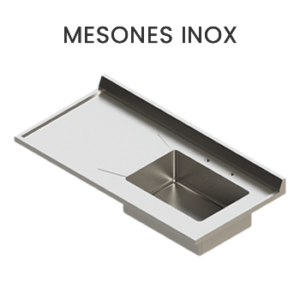 Mesones de acero inoxidable